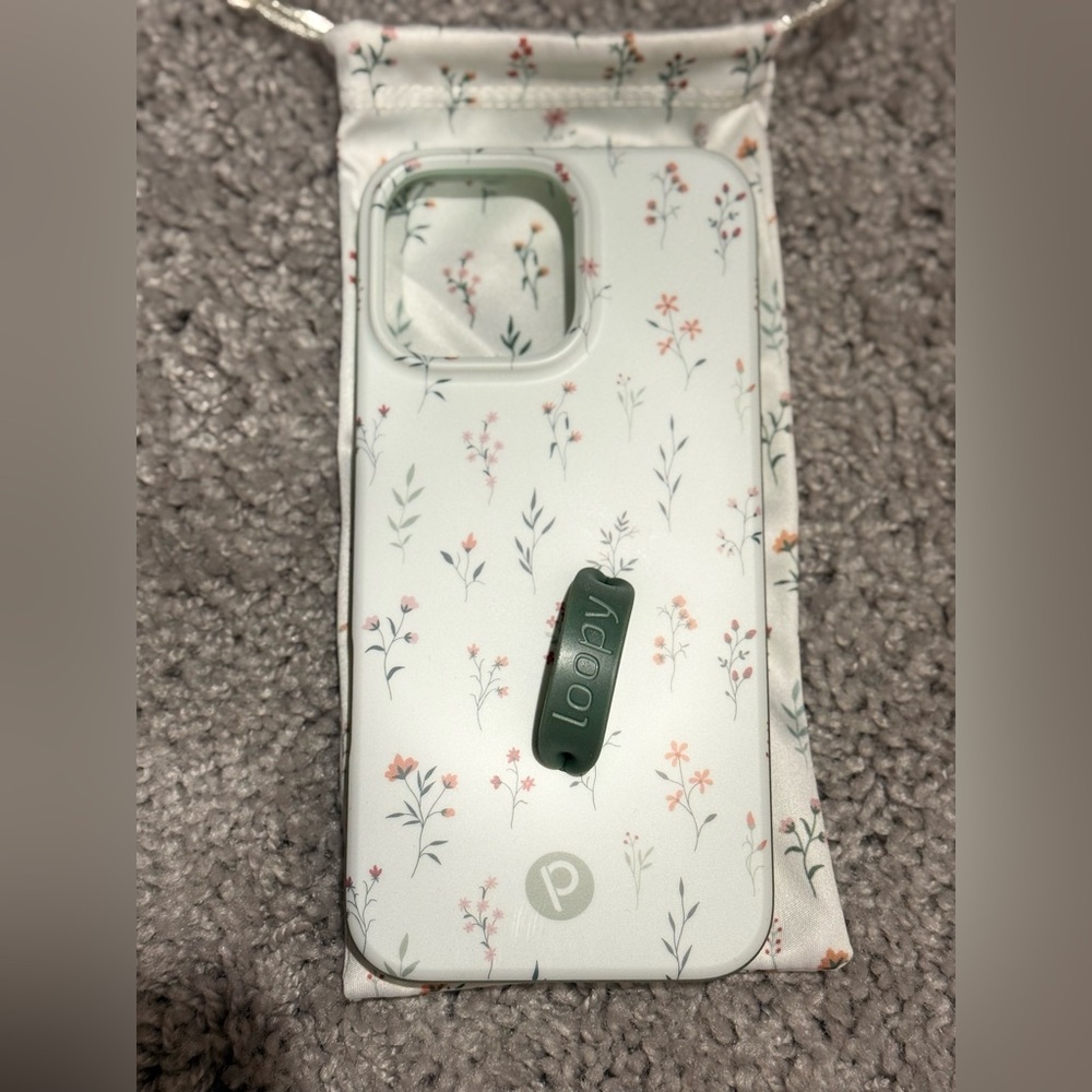Iphone 16 Pro Max Loopy Case Whispering Wildflowers (Lefty)